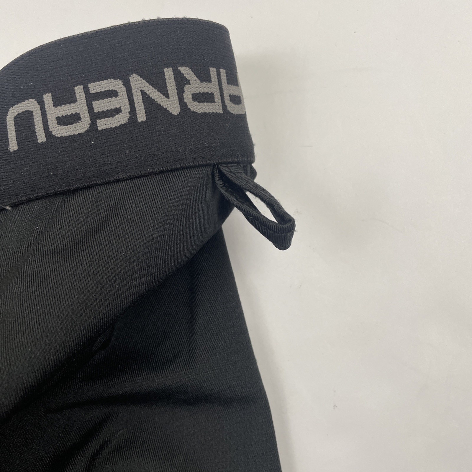 Louis Garneau Cycling Liner Shorts Men’s M Black Padded Silver Coolmax 3