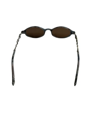 Brighton Enchanted April Oval Sunglasses Silver Flowers  display picture 1