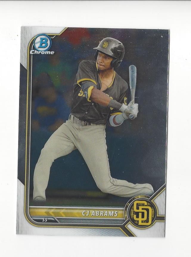 2022 Bowman Chrome Prospects Baseball Singles - You Choose