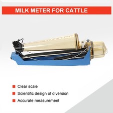 Milk Meter Split Flow PSU Material milking machine accessories 31kg for Cow