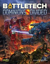 Catalyst Game Labs BattleTech Dominions Divided Book CYT 35904