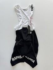 Rapha Mens Pro Team Training Bib Shorts Black Size Small