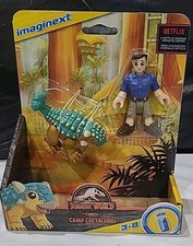 Fisher-Price Imaginext Jurassic World Camp Cretaceous Ankylosaurus   Bumpy  Ben