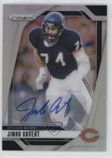 2024 Panini Prizm Silver Prizm Auto Jimbo Covert #53 Auto HOF lx3