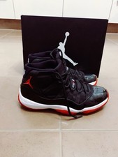 Nike Air Jordan 11 Bred Release 2012 Gr. 45