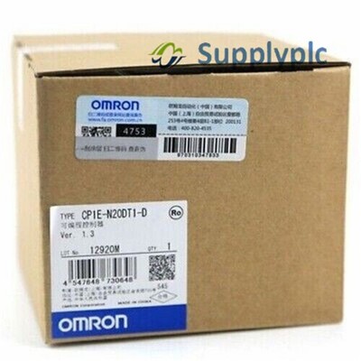   CP1E-N20DT1-D PLC Module New In Box Expedited Ship 1PCS @zx