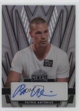 2025 Leaf Metal Auto Silver Prismatic 16/25 Patrik Antonius #A-PA1 Auto 00kr