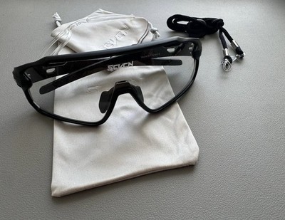 SCVCN Neue Outdoor Radfahren Sonnenbrille Männer MTB Fahrrad Brille Sport Grau