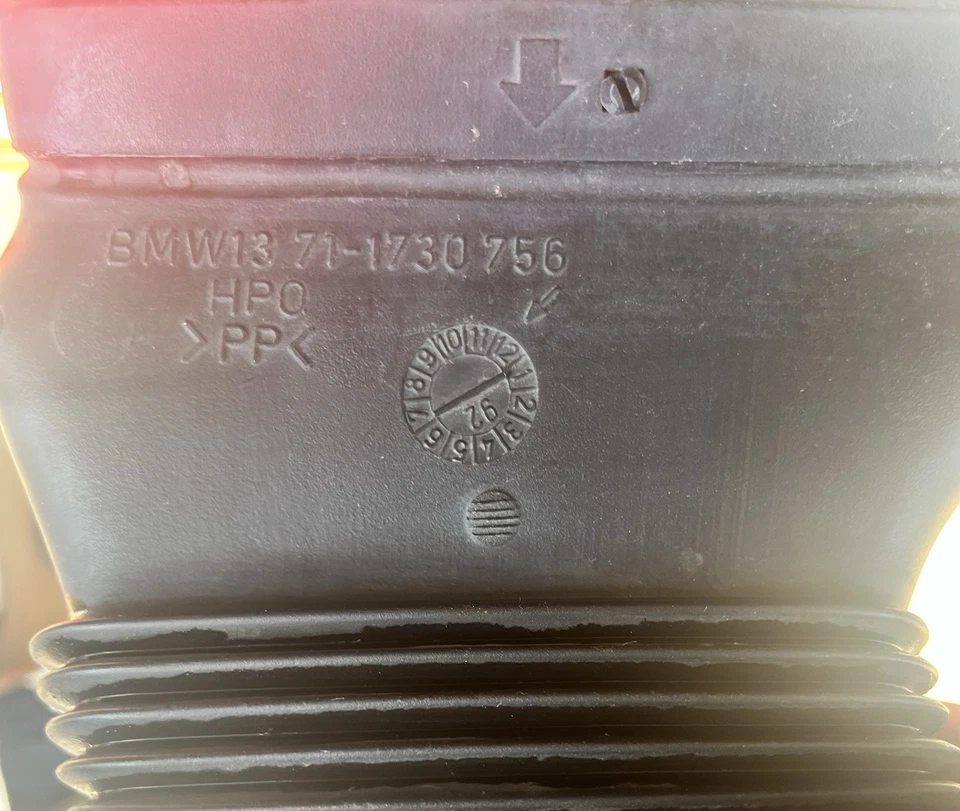 BMW 325is 1993 caja de aire Foto 3 de 4