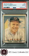 1941 Play Ball Baseball Cards 42