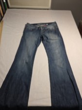 Guess Flared Jeans with Rhinestone Embellished Hem — listing 3