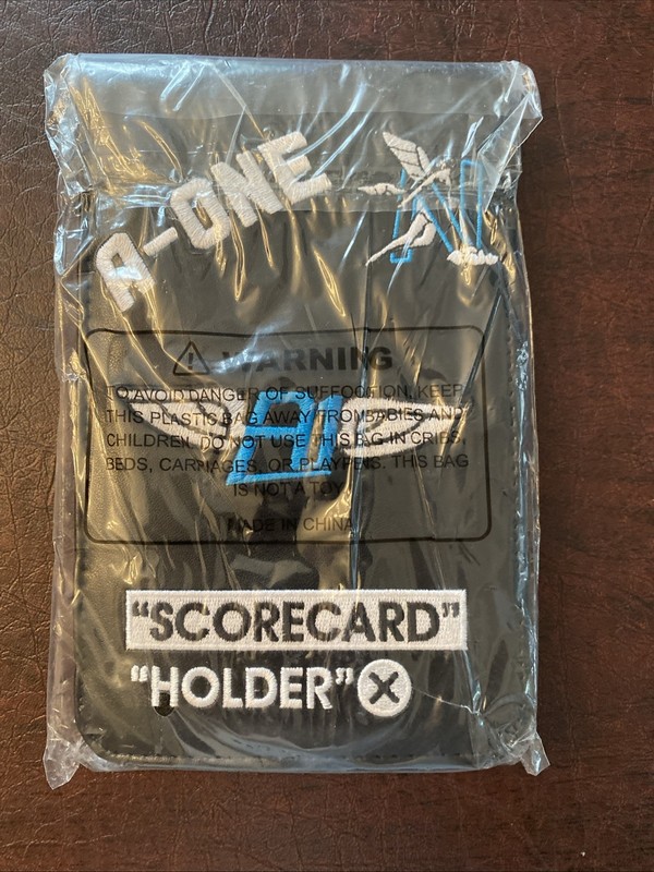 A1 Score Card Holder