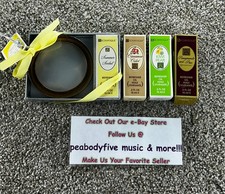 Aromatique  Fragrance Ring & 4 Refresher Oils...