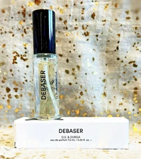 DS & DURGA~DEBASER~Eau De Parfum~7.5ml / 0.25 fl oz~Mini / Travel Size~NIB~