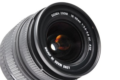 Sigma 18-50mm F3.5-5.6 DC Canon EF lens Japan | eBay