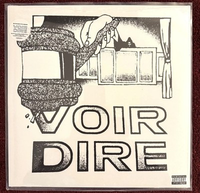 EARL SWEATSHIRT & THE ALCHEMIST - Voir Dire - Exclusive Numb. Clear Vinyl (LP)