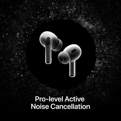 Apple AirPods Pro 2 White With USB-C Charging Case In Ear