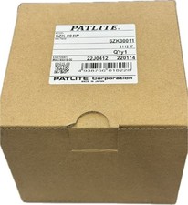 SZK-004W Signalgeber Zubeh&ouml;r: Sockel f&uuml;r Wandhalterung LR PATLITE
