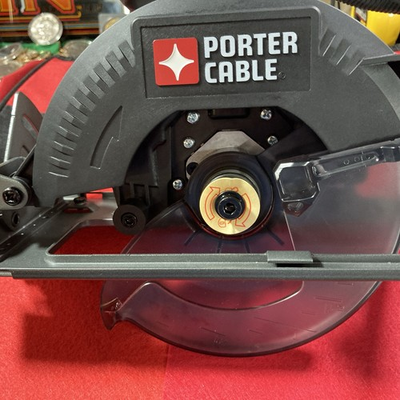 #ad #ad Porter Cable 20V 6 1 2quot; Circular Saw PCC660 New NO Box With Manual TOOL ONLY $64.99