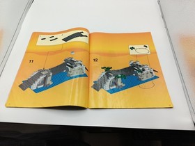 LEGO Castle: Royal Drawbridge (6078) 100% Complete + Instructions - NO Box