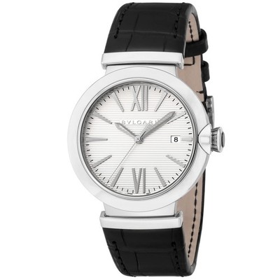 Unused BVLGARI Lucea LU40C6SLD Silver Stainless Women's Watch in Box
