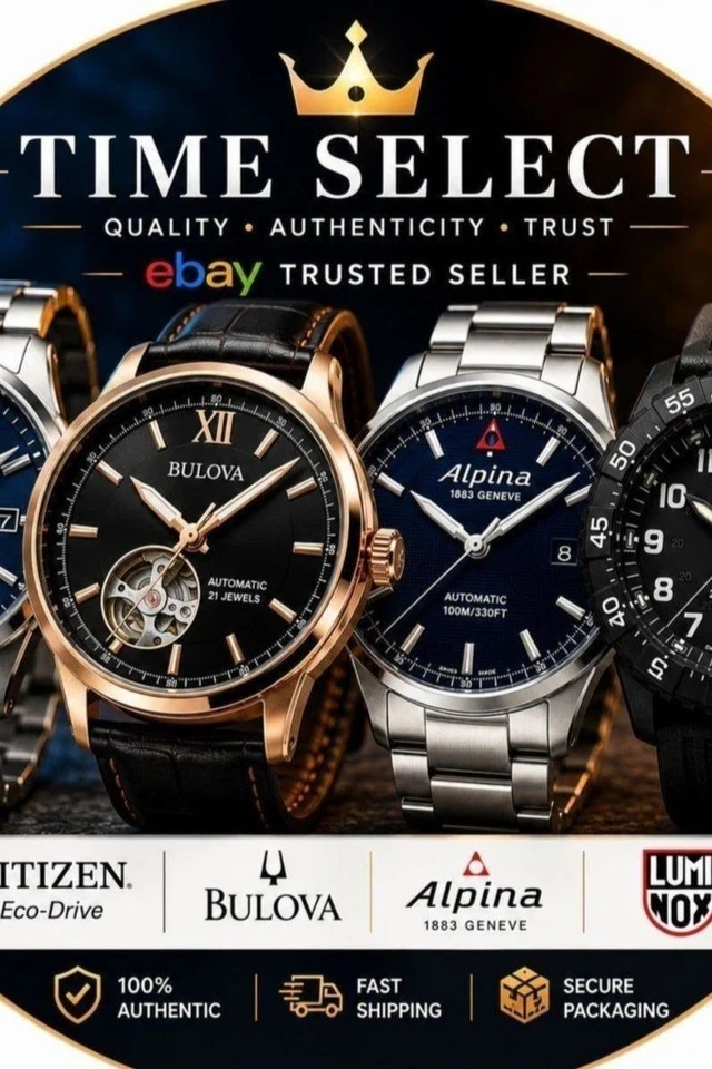 Premium Watch Live Sale | Citizen • Bulova • Alpina • Frederique Constant •
