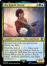 mtg doctor who chase cards Magic: The Gathering Commander Deck card deck lets you team up with the First Eight Doctors and their companions in thrilling Magic Doctor Who Card Prices