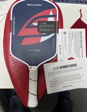 NEW Selkirk LABS Project Boomstik  16mm Jack Sock Signature Pickleball Paddle