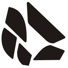 Anti-Slip PTFE Mouse Feet Sticker Pads For Corsair NIGHTSWORD SCIMITAR Mouse