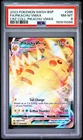 2023 POKEMON SWSH BLACK STAR PROMO #286 FULL ART/PIKACHU VMAX PSA 8