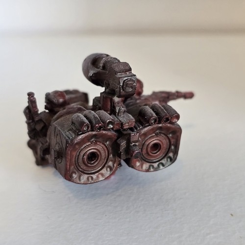 Warhammer 40k - Imperial Guard - Classic Metal Rogue Trader Land Speeder (E) - Picture 3 of 5