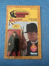 Product Image: Vintage Kenner Toht Indiana Jones Figure 1982 4 back UNPUNCHED  Raiders Lost Ark