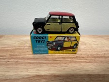 Corgi Toys 249, Morris Mini Cooper De-Luxe Wickerwork - Rare - Original - NIB