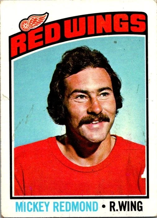 1976-77 Topps #243 Mickey Redmond