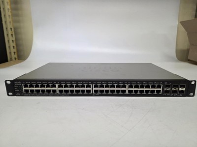 Cisco SG500X-48 48-Port V04 With 4-Port Gigabit Managed Switch