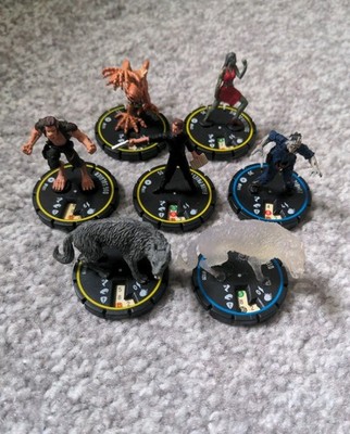 WizKids Horror Clix - 7 Figuren/Modelle selten (heroclix, horrorclix)