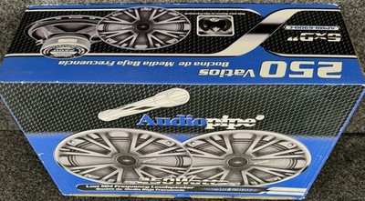 AUDIOPIPE APMB-6900-C 6'' X 9'' LOW MID FREQUENCY BULLET LOUDSPEAKER/NEW