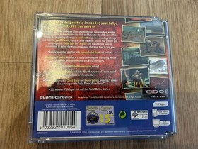 Sega Dreamcast The Nomad Soul Complete Game With Manual