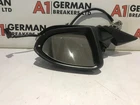 GENUINE 13-19 VW GOLF MK7 DRIVER MIRROR ELECTRIC FOLDING HEATED (NO BACK COVER)