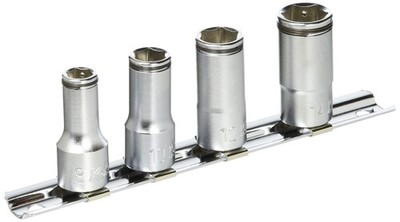 Yamashita Industrial Research Institute Koken Socket Set, 3/8'' (9.5mm) Square, N