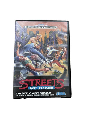 Sega Mega Drive Spiel MD - Streets of Rage - Komplett CiB OVP - PAL