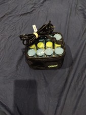 Conair Instant Heat Compact Setter Travel Pouch with 12 Rollers Clips HS28R