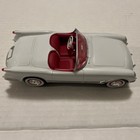 1953 Chevrolet Corvette Convertible Plastic Promo Model By AMT 2002 Polo White