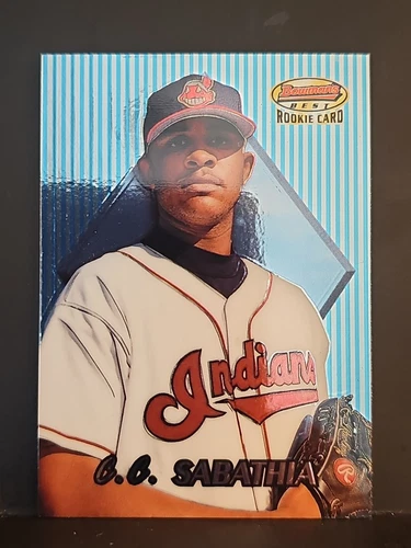 1999 Bowman's Best #171 C.C. Sabathia RC HOF INDIANS 