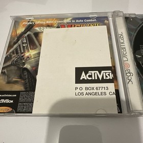 DC Cyber Troopers Virtual-On: Oratorio Tangram (Sega Dreamcast) Complete CIB