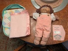 Vintage Cabbage Patch Kids Girl W/Birth Certificate