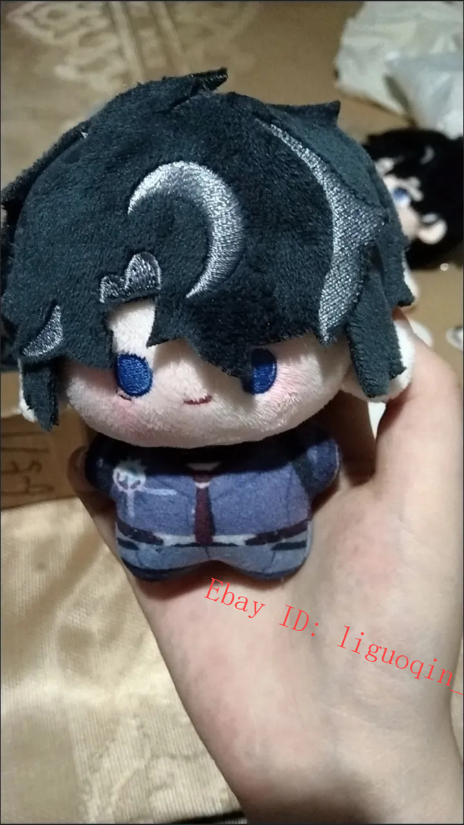 Original Genshinwriothesley 10Cm Plush Doll Keychain Pendant