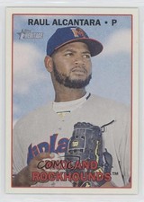 2016 Topps Heritage Minor League Edition Raul Alcantara #115 4k8
