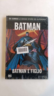 DC GREAT STORIES 1 - BATMAN Batman and Son - Sealed - Eaglemoss Collection