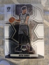 2021-22 Mosaic Basketball Base #26 Seth Curry - Brooklyn Nets